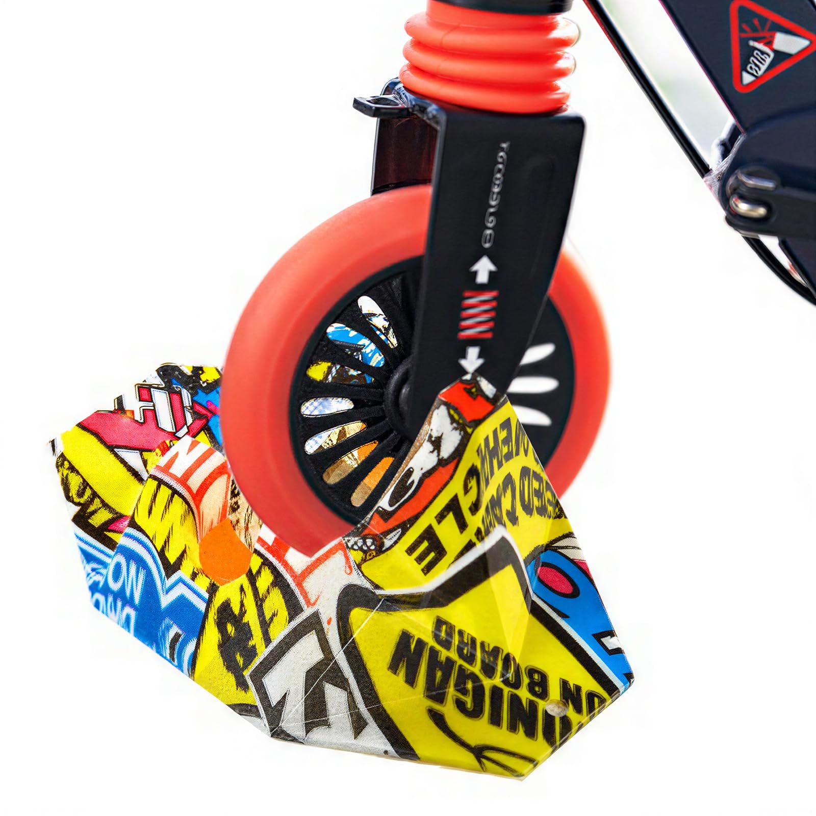 Stunt Scooter Stand, Stunt Scooter 95 mm to 120 mm Wheel, Extra Stable Universal Stand for Scooters for Kids, Freestyle