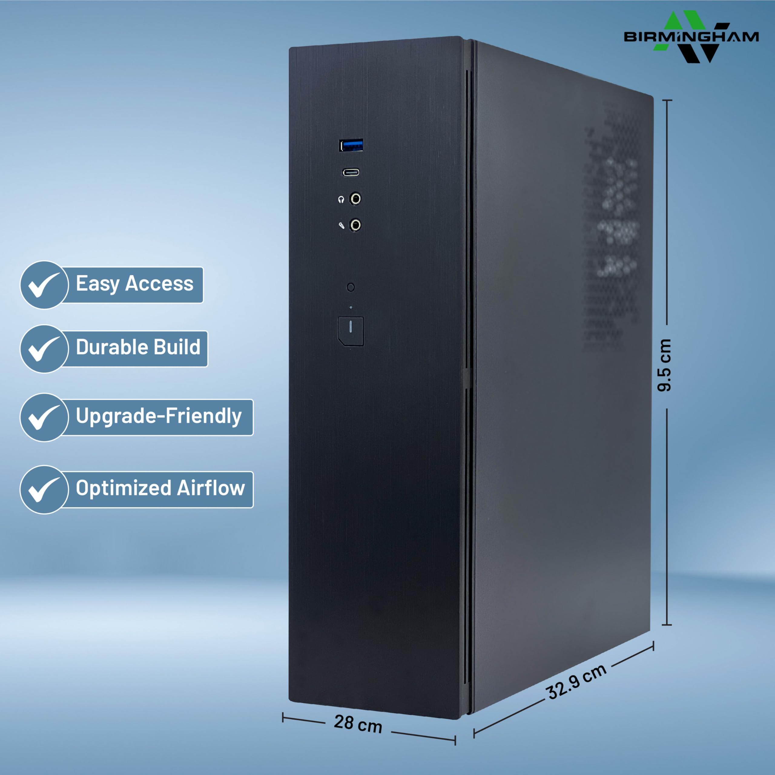 Windows自作PC【Core i5 12400 + DDR4 32GB】 Desktop PC – Intel Core i5-12400 12th Gen • 32GB DDR4 RAM • 1TB
