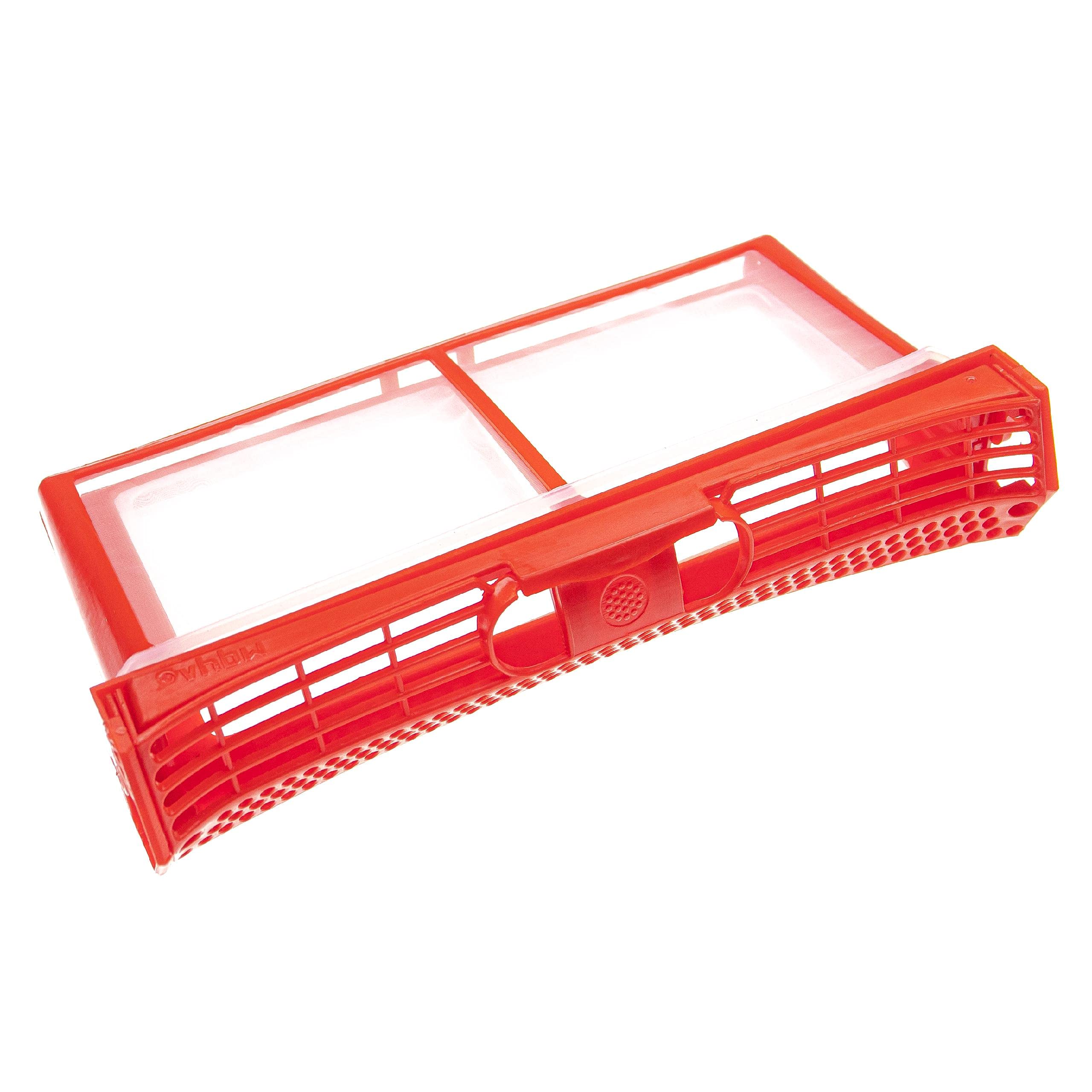 vhbw filtro anti-lanugine compatibile con Bosch WTW86561CH/03