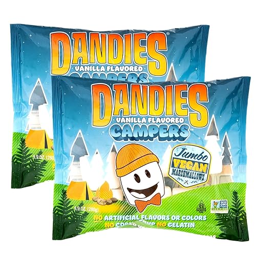 Miniatura 7 de Malvaviscos veganos Dandies.