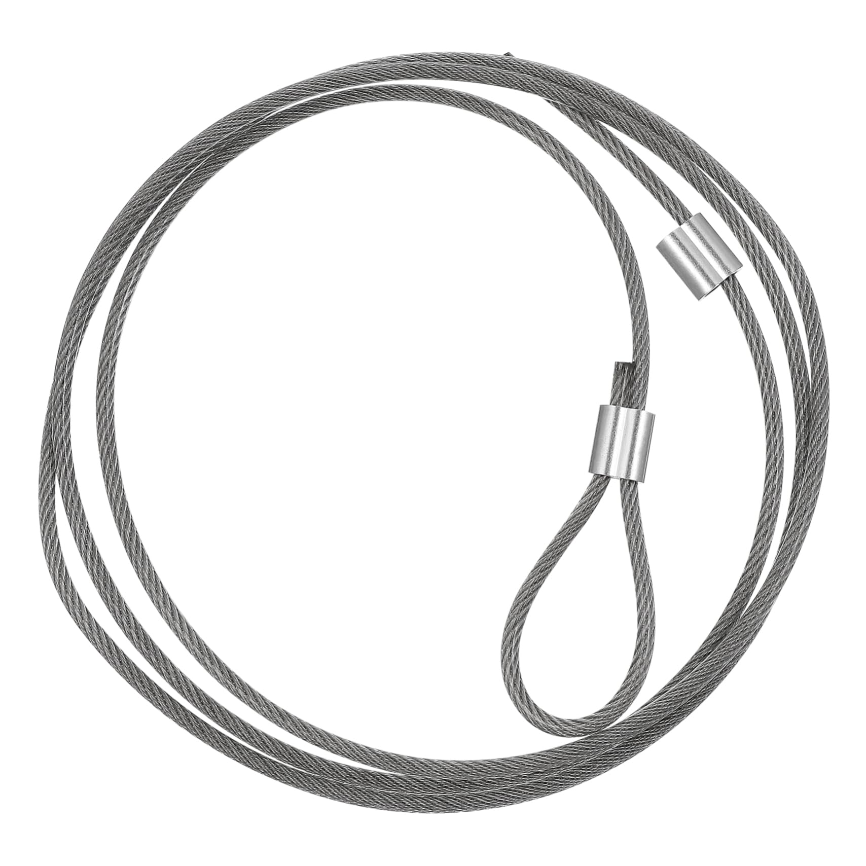 BRIGHTFUFU Basketball Net Replacement String Basketball Hoop Cable Threading Wire for Hoop Net