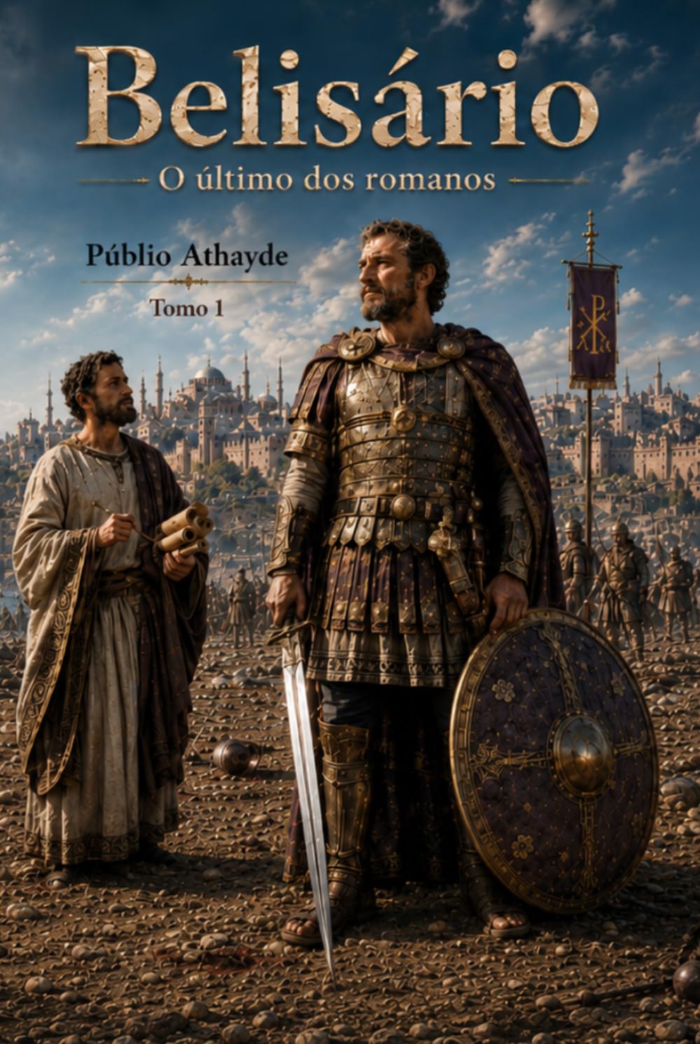 Belisário: O último dos romanos - Tomo 1 (Belisarius)