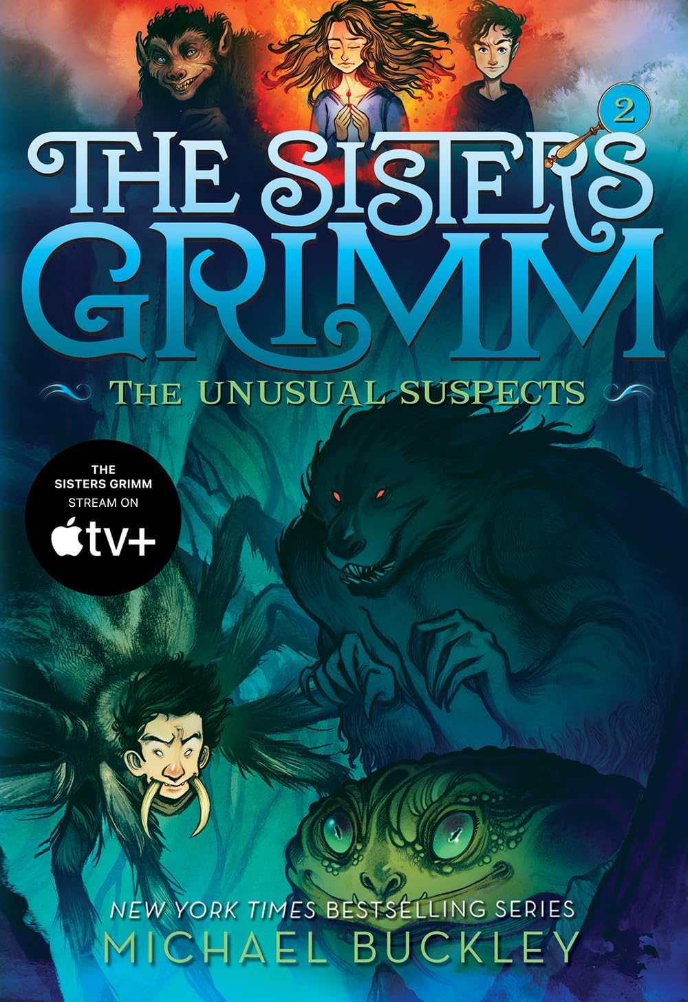 The Unusual Suspects (The Sisters Grimm #2) (Volume 2)
