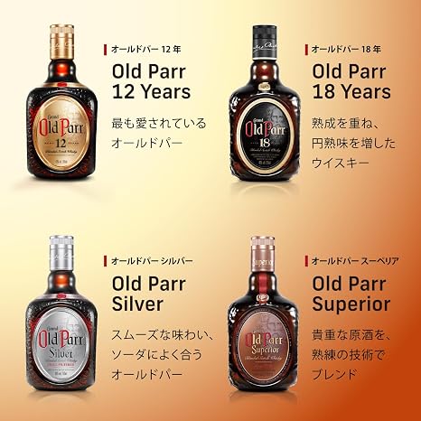 Old Parr オールドパー Superior Boxed Blended India | Ubuy