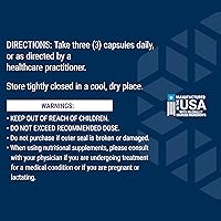 Vista 7 de Life Extension MSM, 1000 mg, methylsulfonylmethane, Supports Healthy Joints, antioxidant Support, Gluten-Free, Non-GMO, 100 Capsules