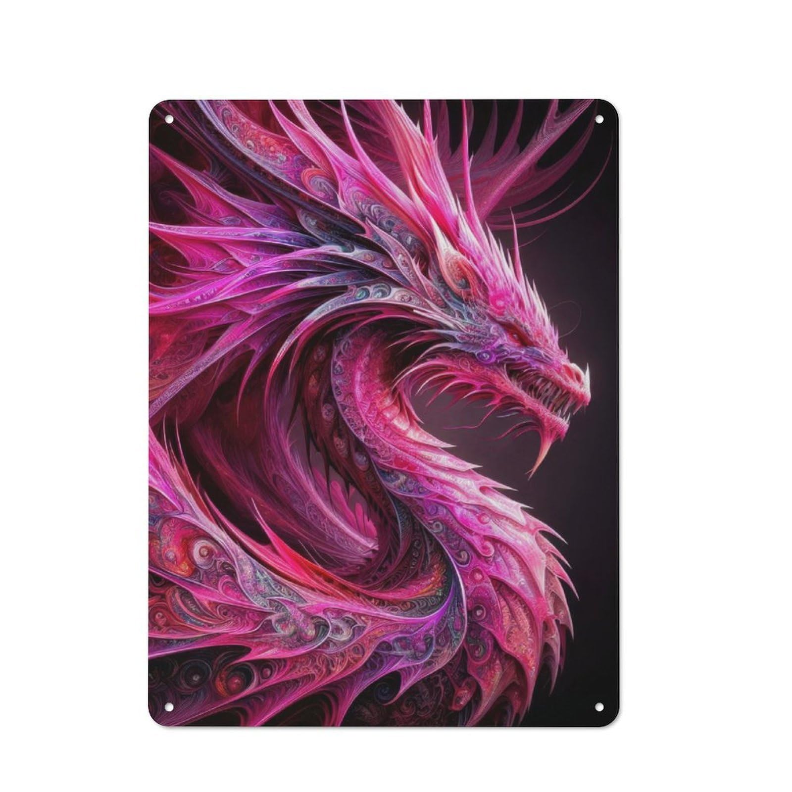 Junmoney Whispers Of The Cosmos Vintage Metal Plaque 40X30cm Featuring For Pub Or Café, Suited To Café Interior Fans