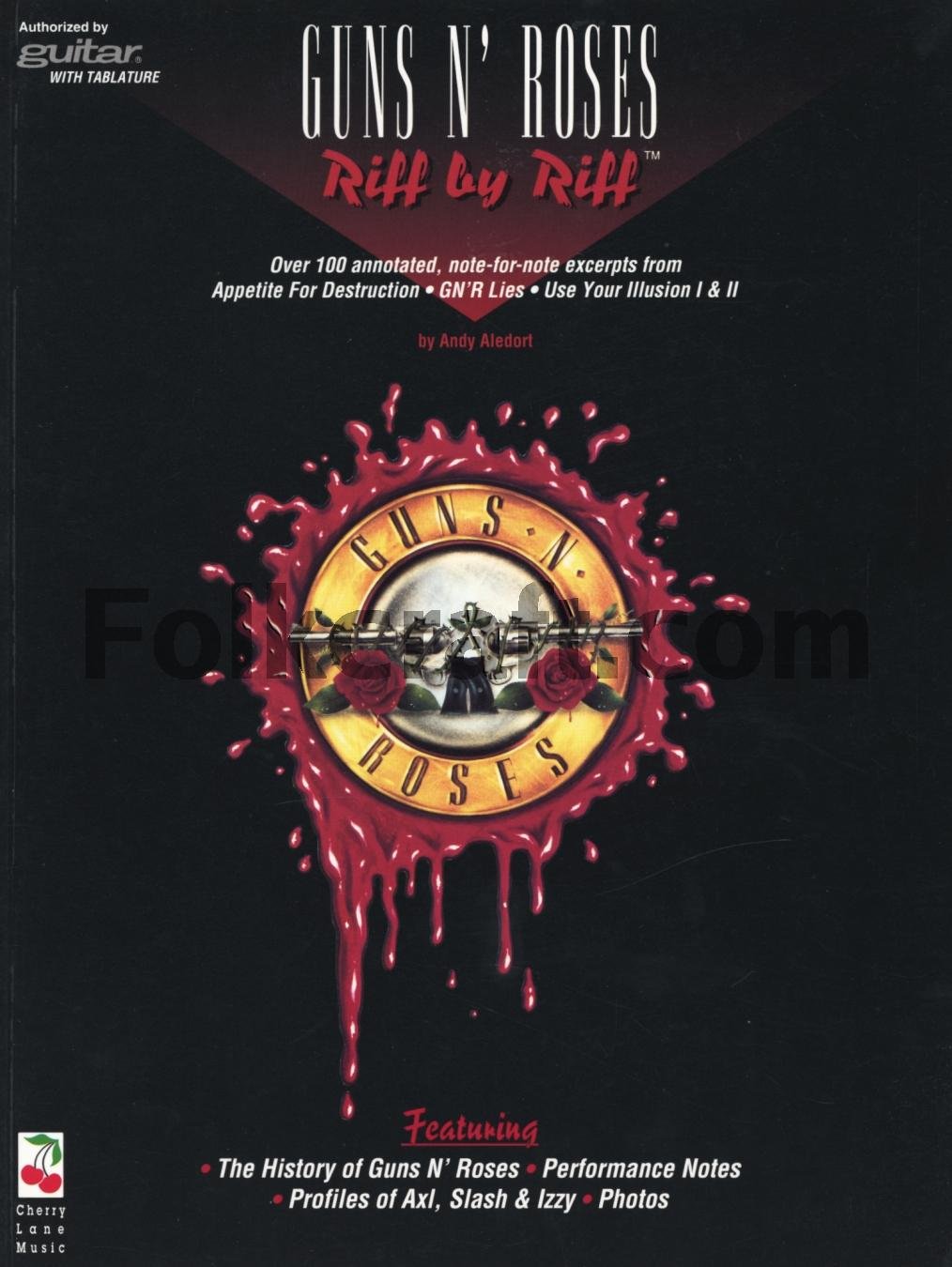 Guns N' Roses - Riff By Riff: Amazon.com: Books