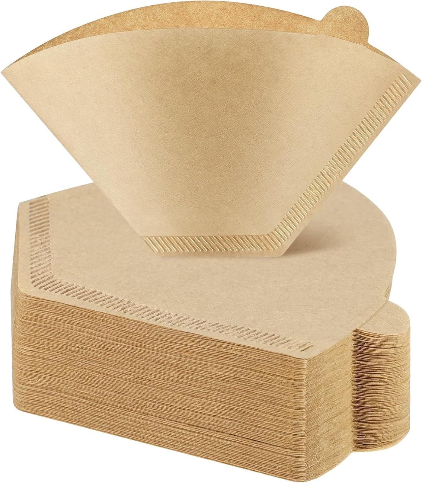 Filtros Café Desechables #4 Cono 8-12 Tazas Para Cafeteras Goteo