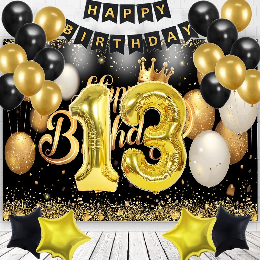 65 gouden aantal helium ballonnen geïsoleerd achtergrond. realistisch