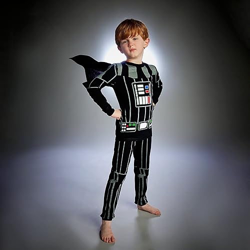 Miniatura 2 de STAR WARS Disfraz de Darth Vader PJ PALS para niños