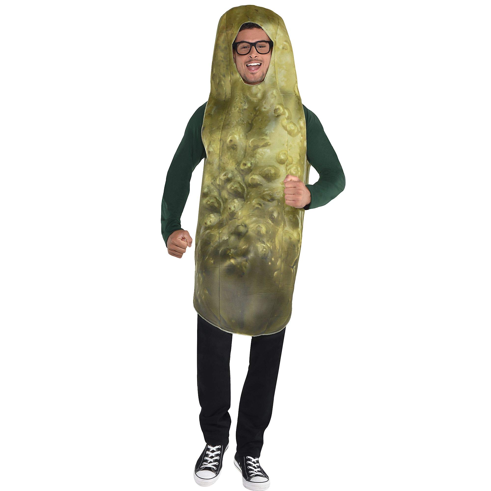 Giant Pickle Tunic Costume | Standard Adult Size | 1 Pc - 