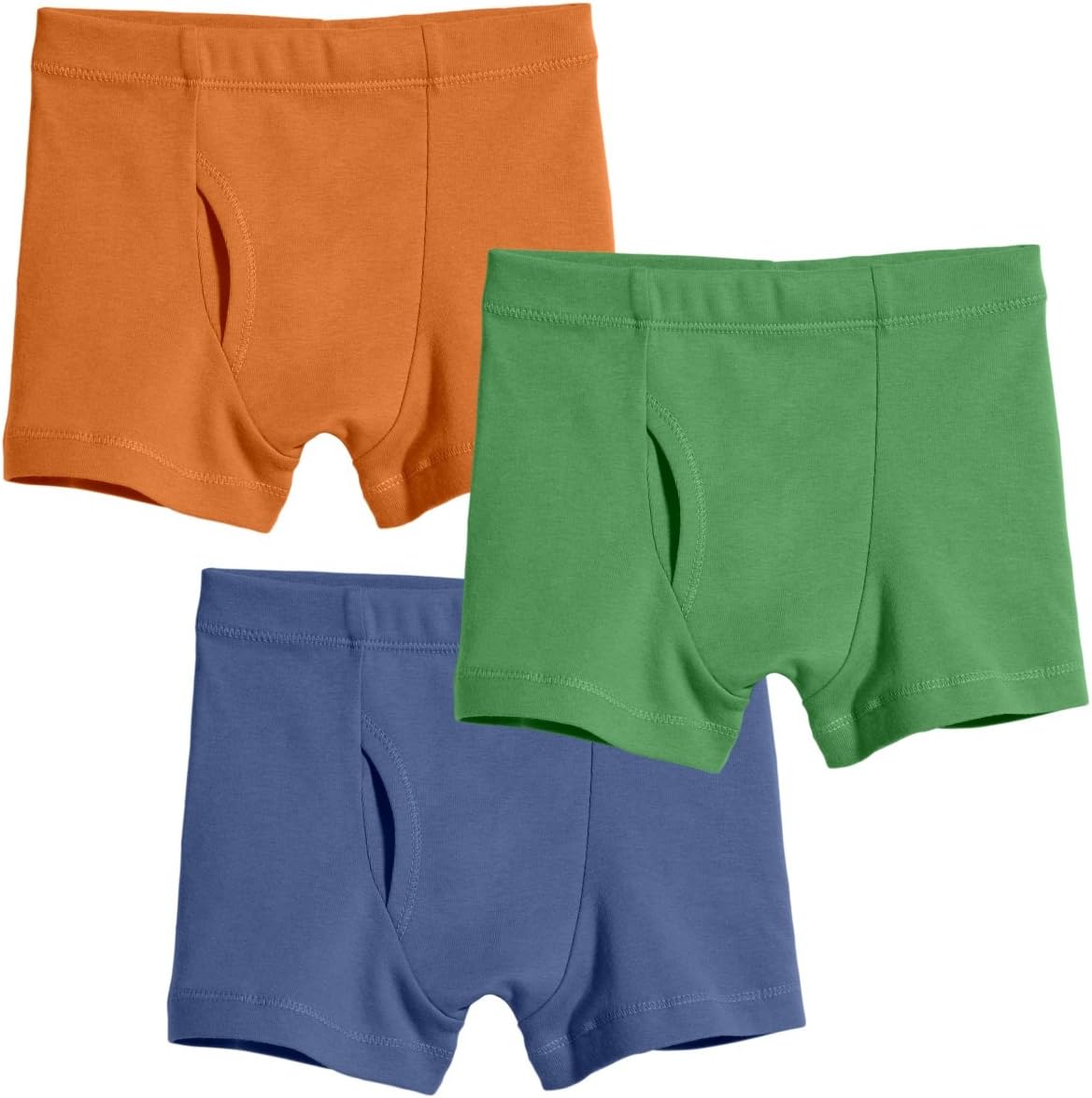 City Threads Big Boys Organic Cotton Boxer Brief for Sensitive Skin and SPD Sensory Friendly Clothing