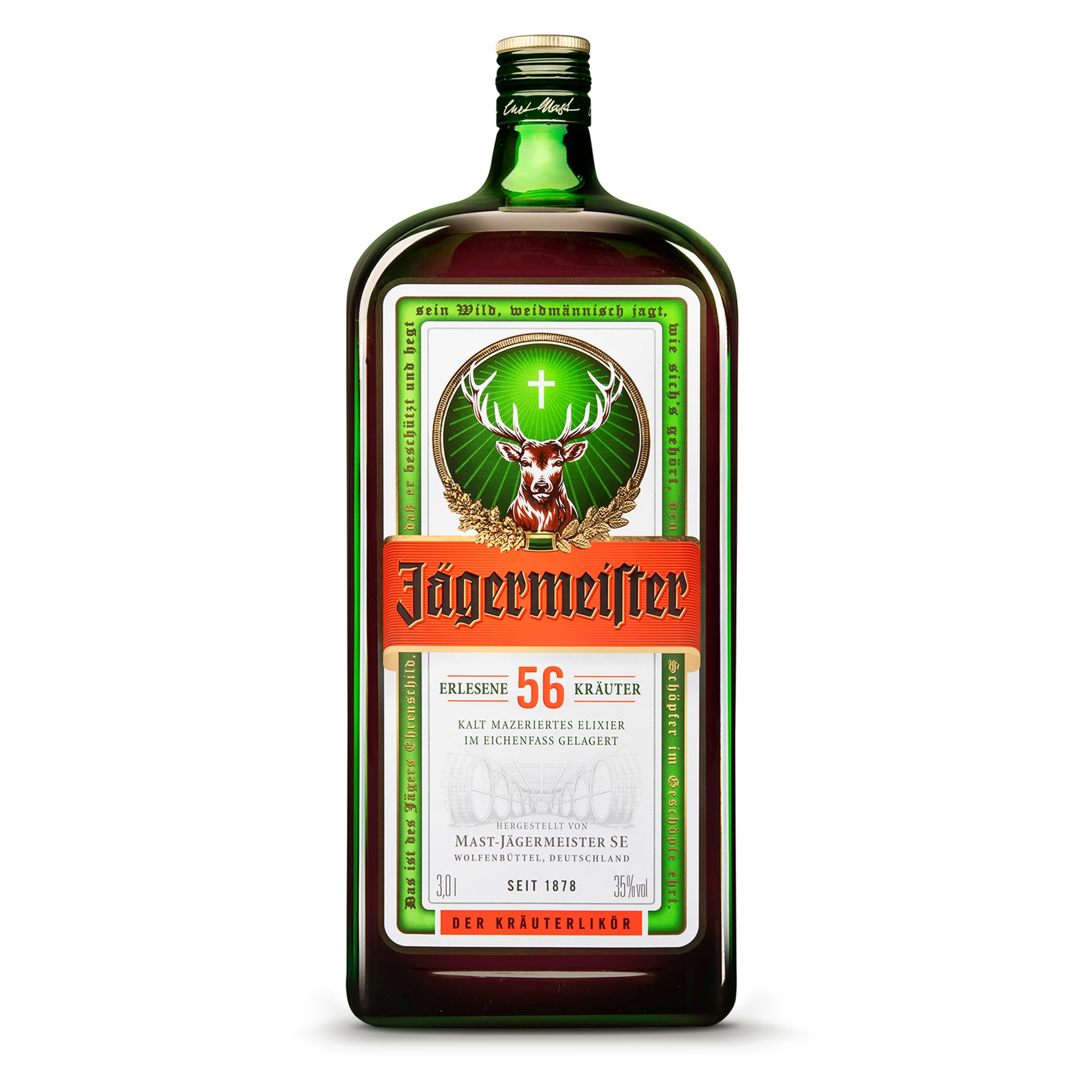 Jägermeister 35% Vol. 3l