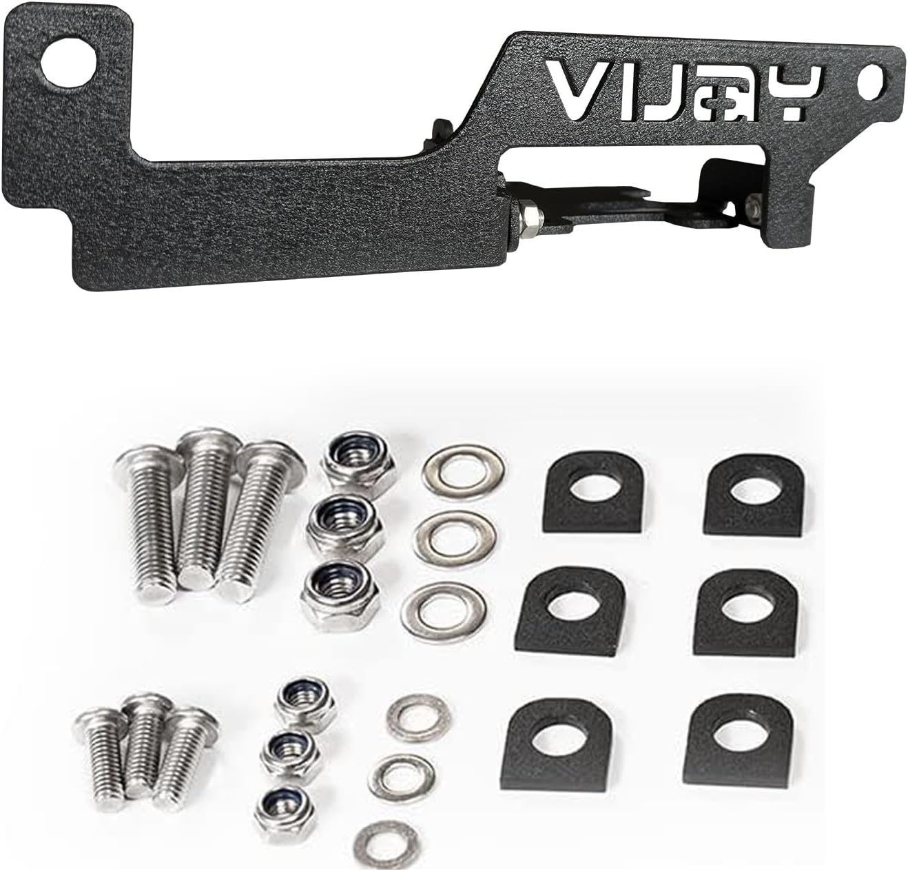 Adaptive Cruise Control Relocation Bracket Compatible with 2021 2022 2023 2024 2025 Ford Bronco | Works with All Aftermarket Bumpers | Relocates Acc Sensor Module