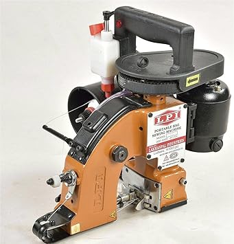 LPI bag closer machine with oil pump (model- DA ) single needle