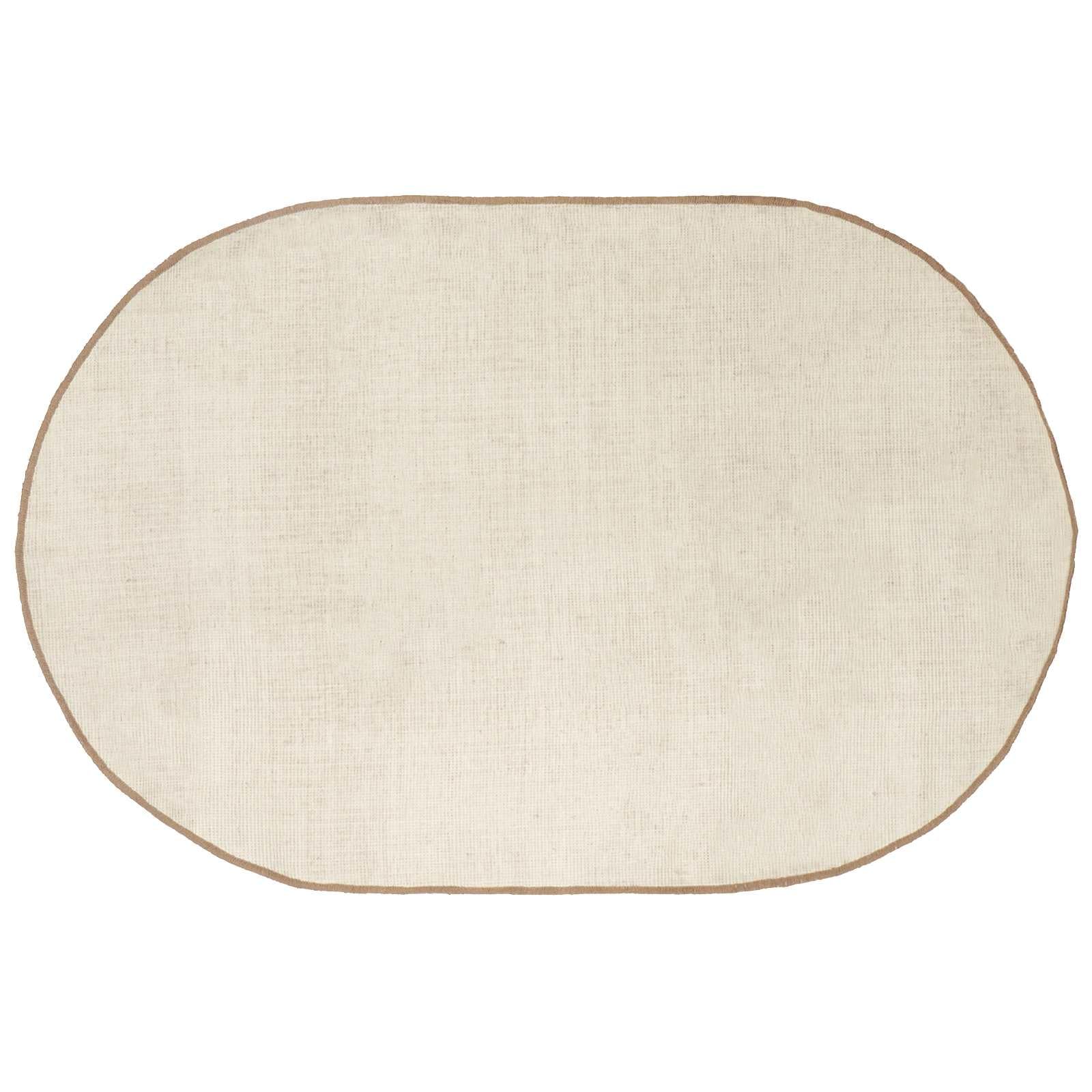 Tapis de Zone Naturel 122 x 183 cm Jute,Tapis,42010797