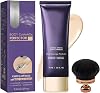Body Coverage Perfector Waterproof with Brush - All Over Complexion Perfector Leg Makeup - Tattoo Cover Up Makeup Cream - Long-Lasting Full Coverage Body Concealer Cream for Legs,Body Foundation