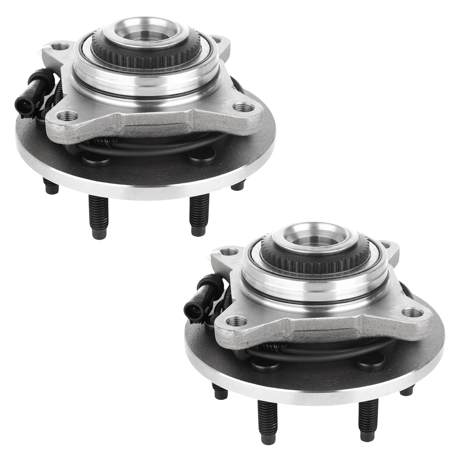 ECCPP 2-Piece 515046 Wheel Hub Bearing for Ford for F-150 2004-2005