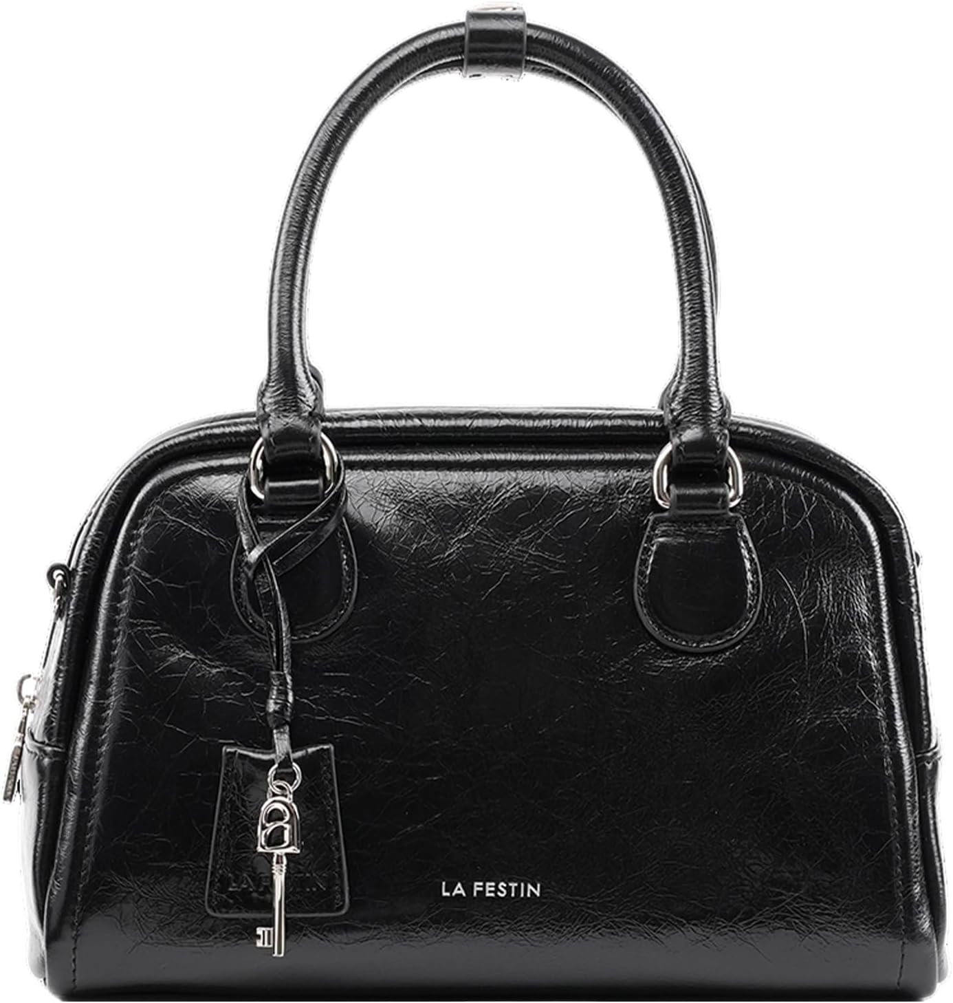 LA FESTIN Handbags for Women, Genuine Leather Cute Purse for Women Trendy, Perfect for Daily Events