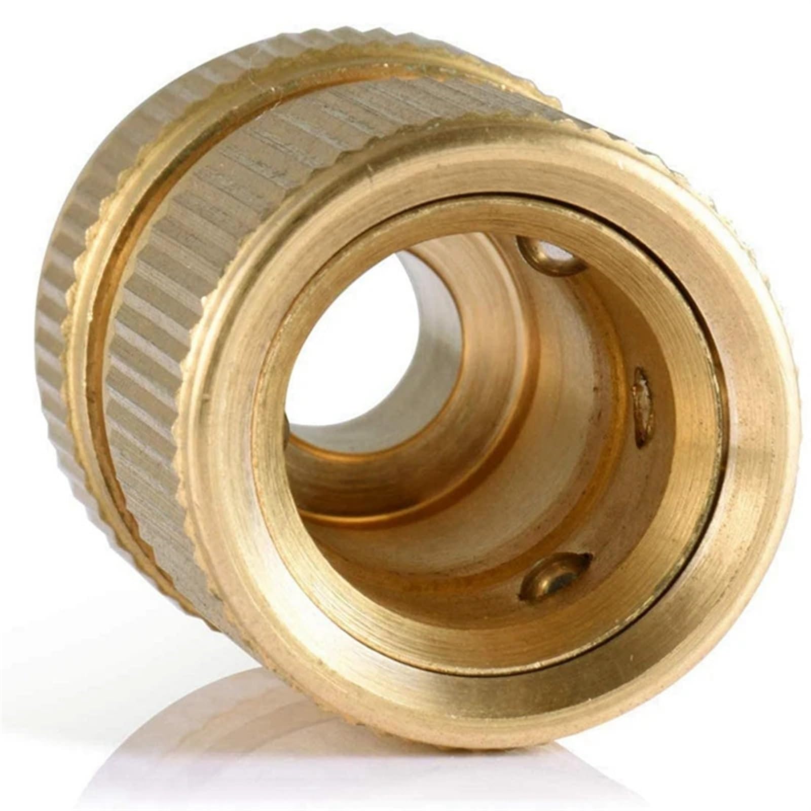 4 Pezzi Connettore For Tubo Dell'acqua Da Giardino Raccordo Rubinetto Maschio Connettori E 4 Pezzi Connettore For Tubo In Ottone Estremità Del Tubo Connessione Rapida