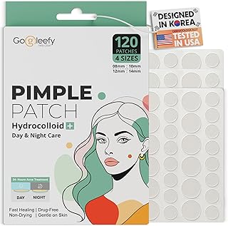 Parches de espinillas – Calcomanías hidrocolo...