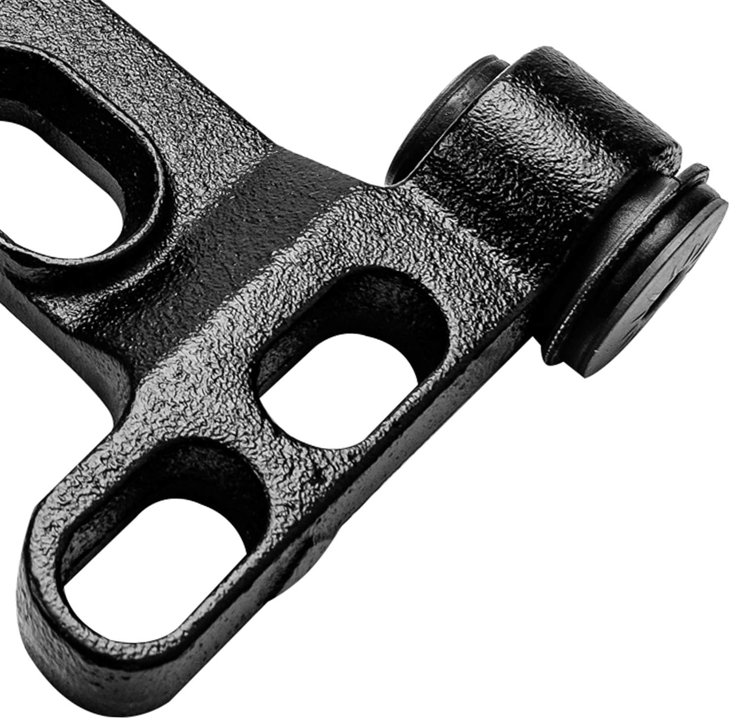 Detroit Axle - Front Left Lower Control Arm Support Bracket for Chevy Trailblazer EXT GMC Envoy XL XUV Saab 9-7x Buick Rainier Oldsmobile Bravada, Driver Lower Control Arm Support Bracket Replacement