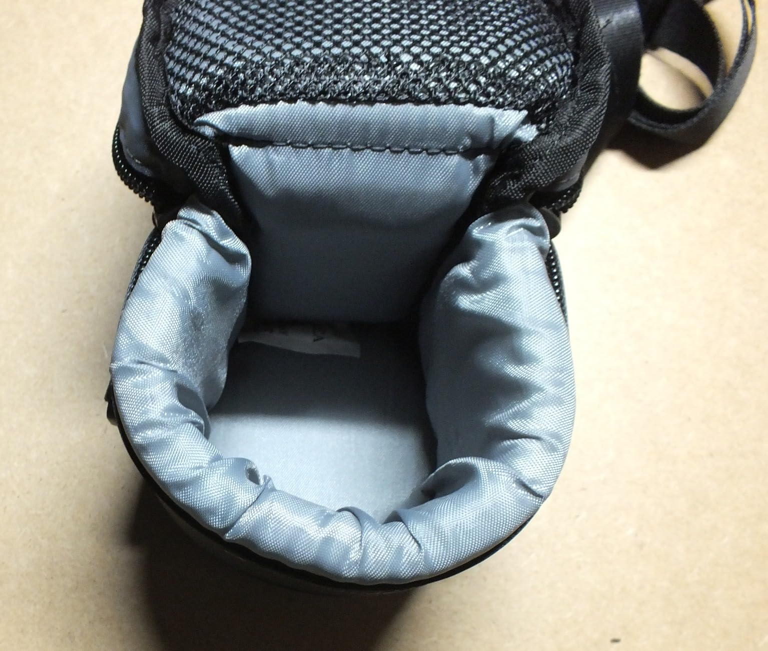 Side padding is thick.