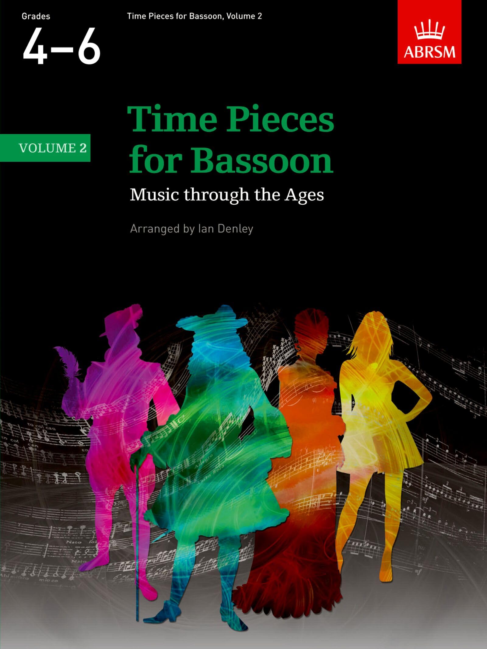 Time Pieces for Bassoon, Volume 2: Music through the Ages in Two Volumes (Time Pieces (ABRSM))