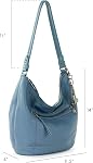The Sak Sac femme Sequoia Hobo en cuir, doux & Slouchy Silhouette, Intemporel & Conception élevée