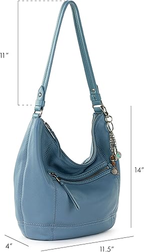 Vista 2 de The Sak Sequoia Hobo Bag - Bolso grande de cuero de primera calidad para mujer para todos los días y viajes - Bolso duradero con bolsillo