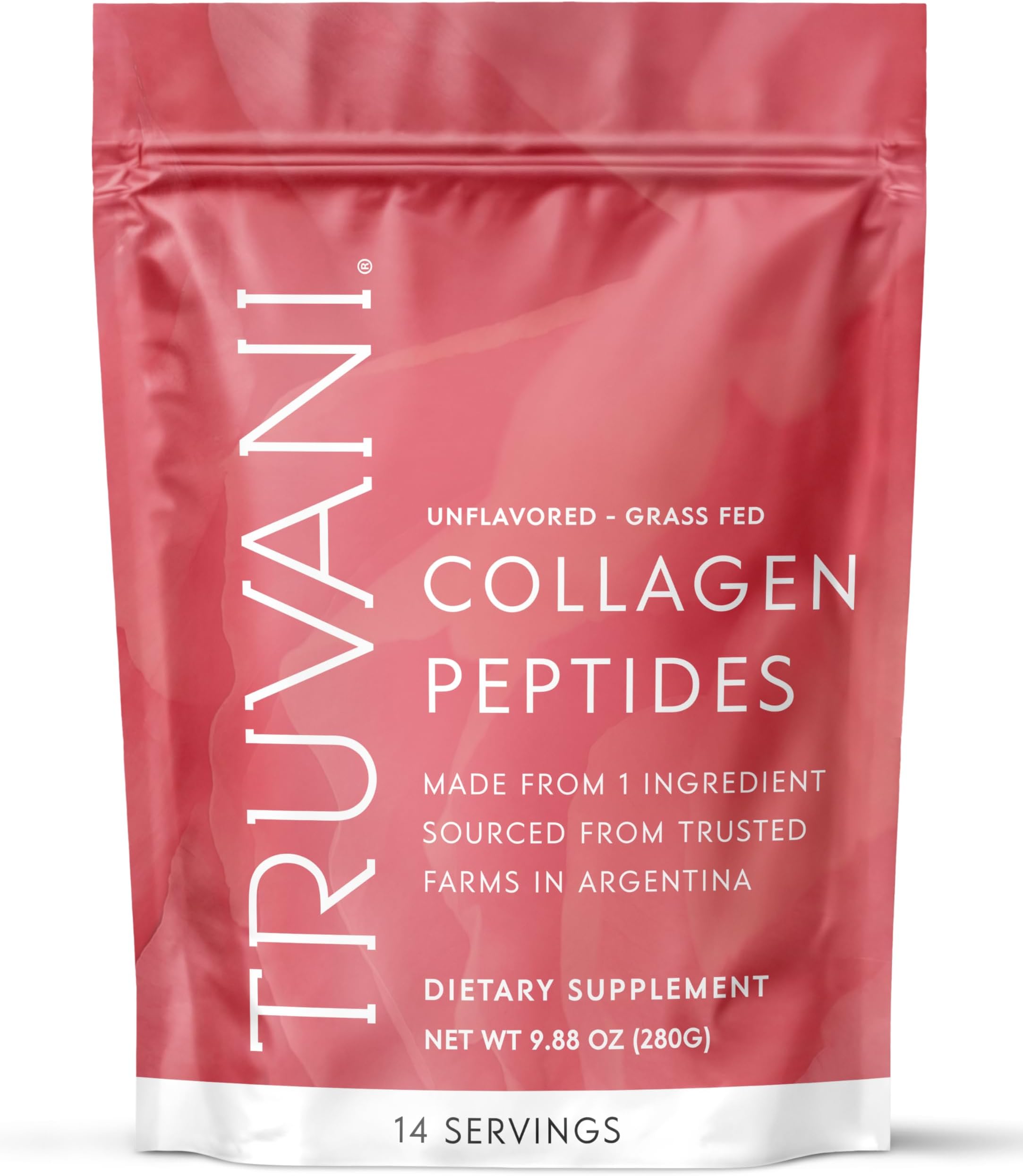 Truvani Collagen Peptides - 14 Servings