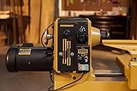Vista 8 de Torno para carpintería Powermatic de 20" x 35", 2 HP, 220V 1Fas (Modelo 3520C)
