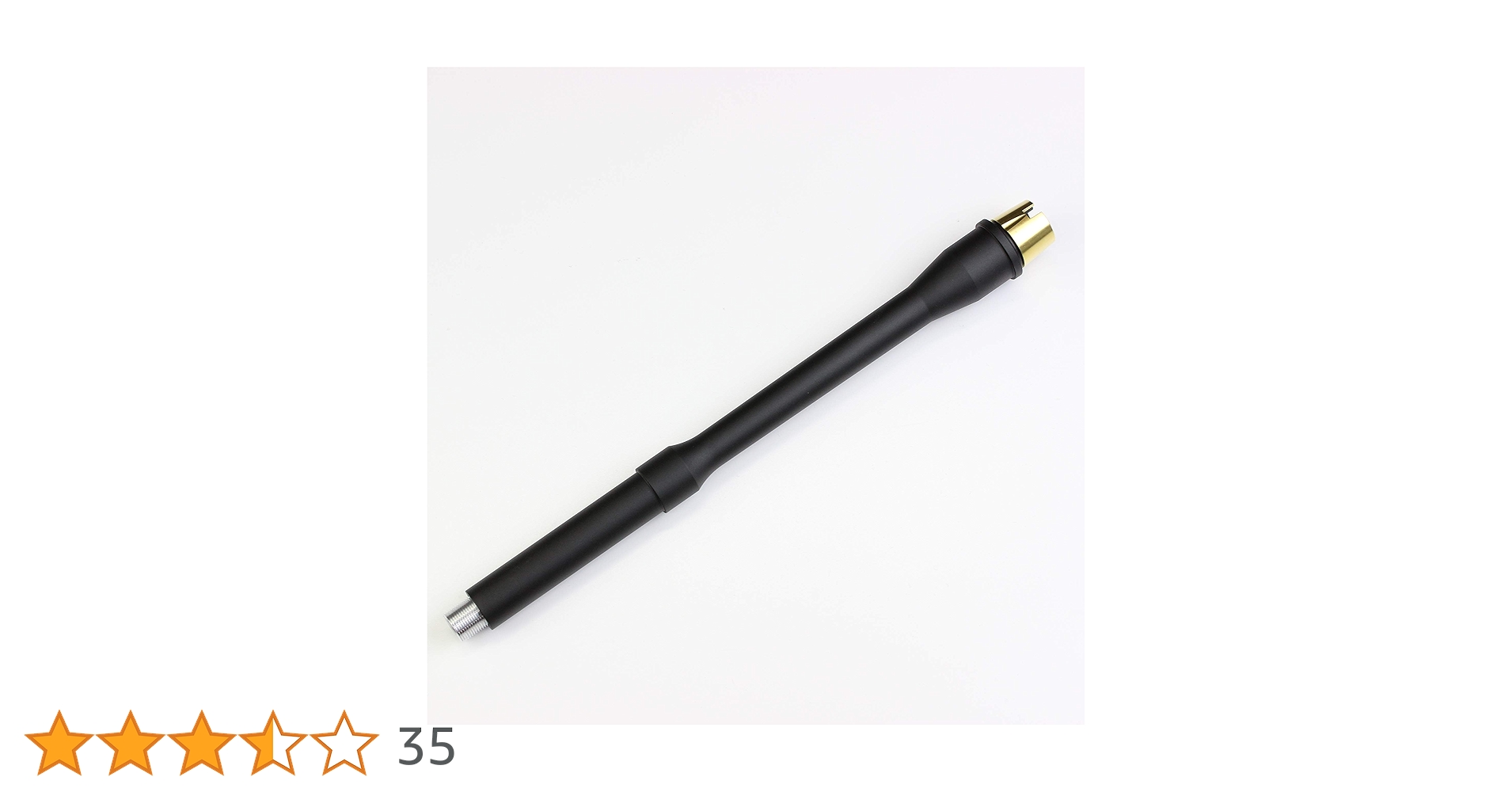 ORGA製　東京マルイM4MWS用12.5インチアウターバレル　未使用品 Amazon | ORGA AIRSOFT(オルガエアーソフト) ORGA 12.5インチ