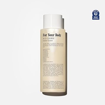 Necessaire The Body Wash Fragrance-Free - Multi-Oil Shower Gel Body Wash for Women + Men. Non-Comedogenic + Hypoallergenic for Sensitive Skin with Niacinamide.. 250 ml / 8.4 fl oz