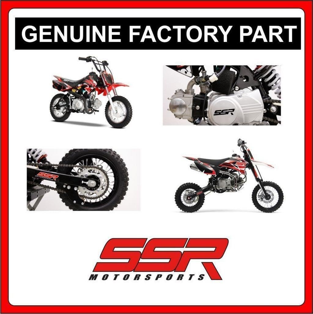 SSR Motorsports OEM Replacement Exhaust Gasket SR110 125 140 160 170