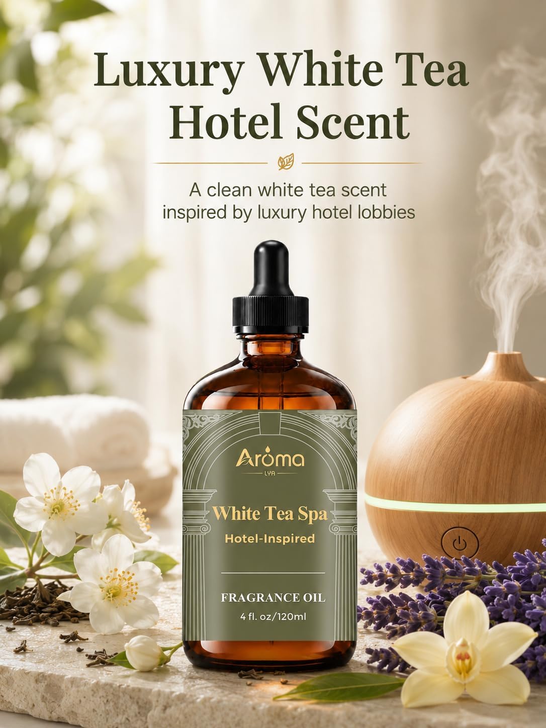 Hotel Collection Diffuser Oil - White Tea Spa
