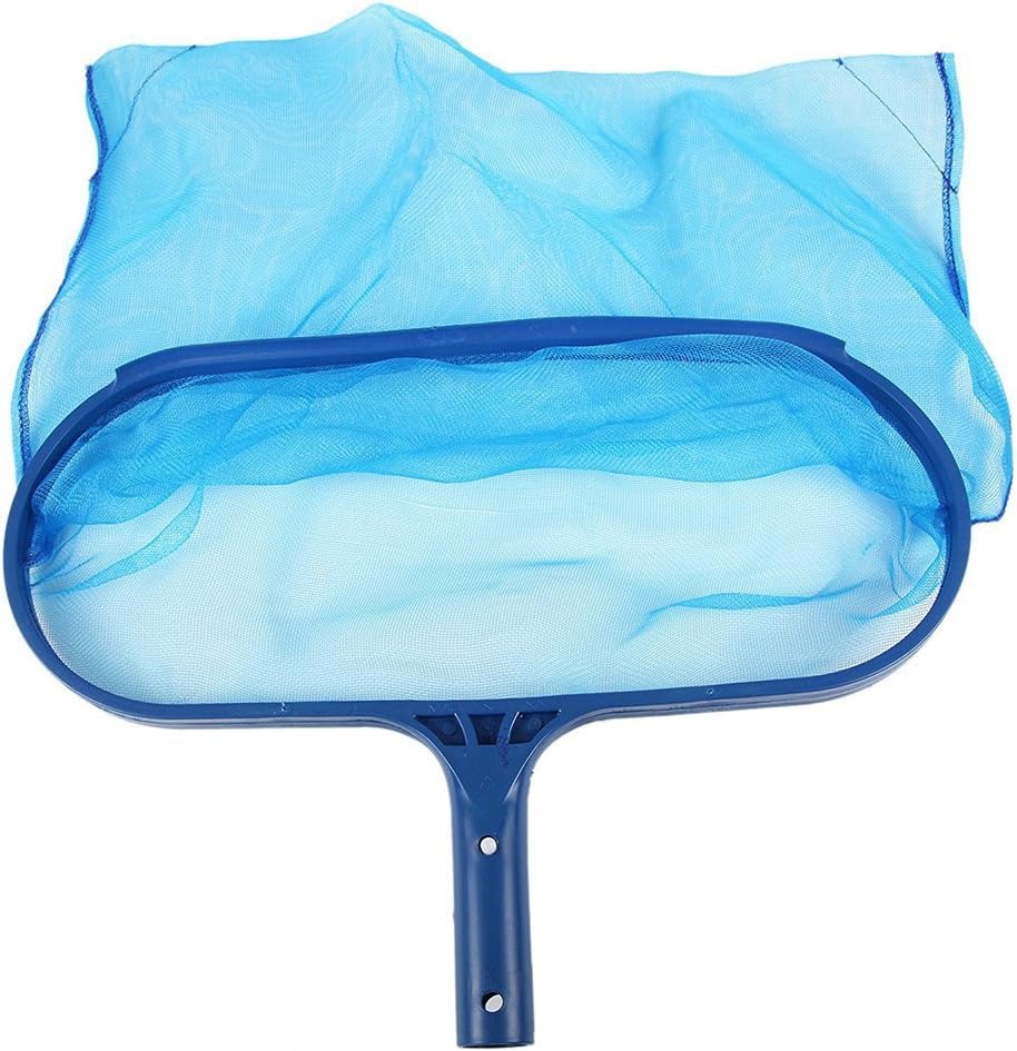 Rongbo Deep-Bag Pool Rake & Swimming Leaf Skimmer Net with Medium Fine Mesh,Fits Most Standard Pole for Cleaning Swimming Pools,Hot Tubs,Spas and Fountains (deep-Bag rake) : Patio, Lawn & Garden