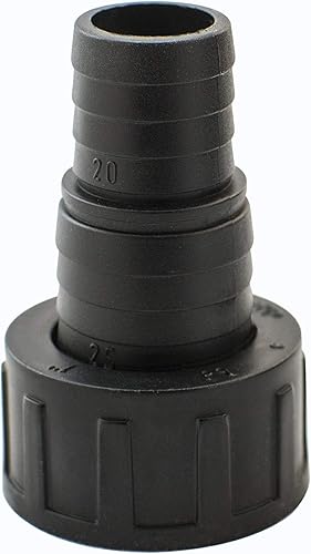 Miniatura 7 de Lifegard Quiet One Pro - Bomba sumergibleexterna para acuario, segura para estanques, fuentes, acuarios, agua salada, tanques de agua dulce,