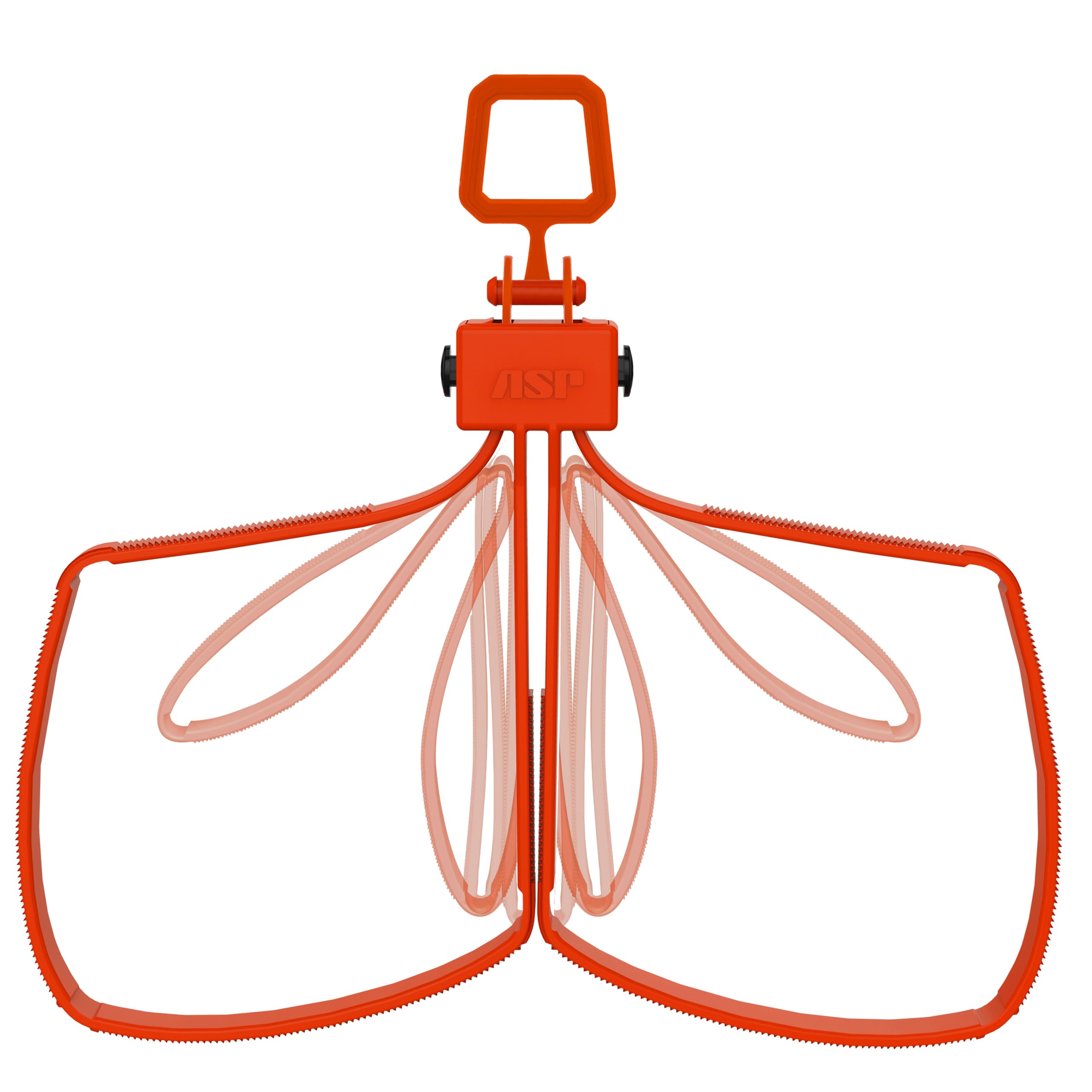 ASP Tri-fold（Red/トレーニング用につき使い捨てではありません） Amazon | ASP レッド 三つ折り トレーニング拘束具 (6個パック
