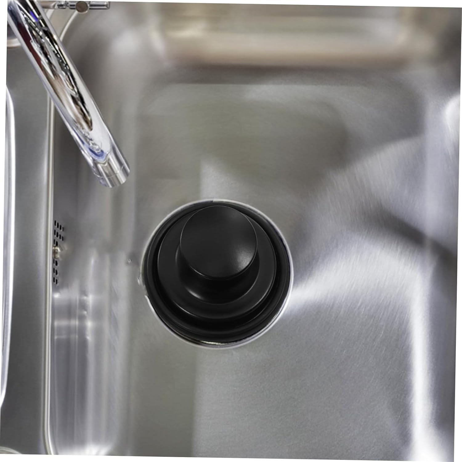 Kitchen Sink Stopper Garbage Disposal Plug Versatile Drain Cover for Kitchen Dishwasher Easy Installation Prevents Clogs Debris Build Up Secure Fit