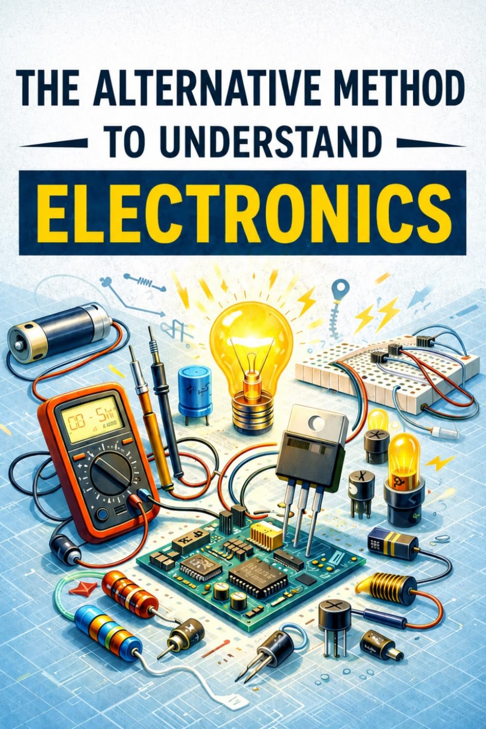 The Alternative Method for Understanding Electronics:: Truly Understand What You’re Doing, Without Unnecessary Formulas