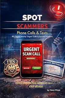 SPOT SCAMMERS: Phone Calls & Texts: IRS, Social Security, “Urgent” Calls & Spoofed Numbers