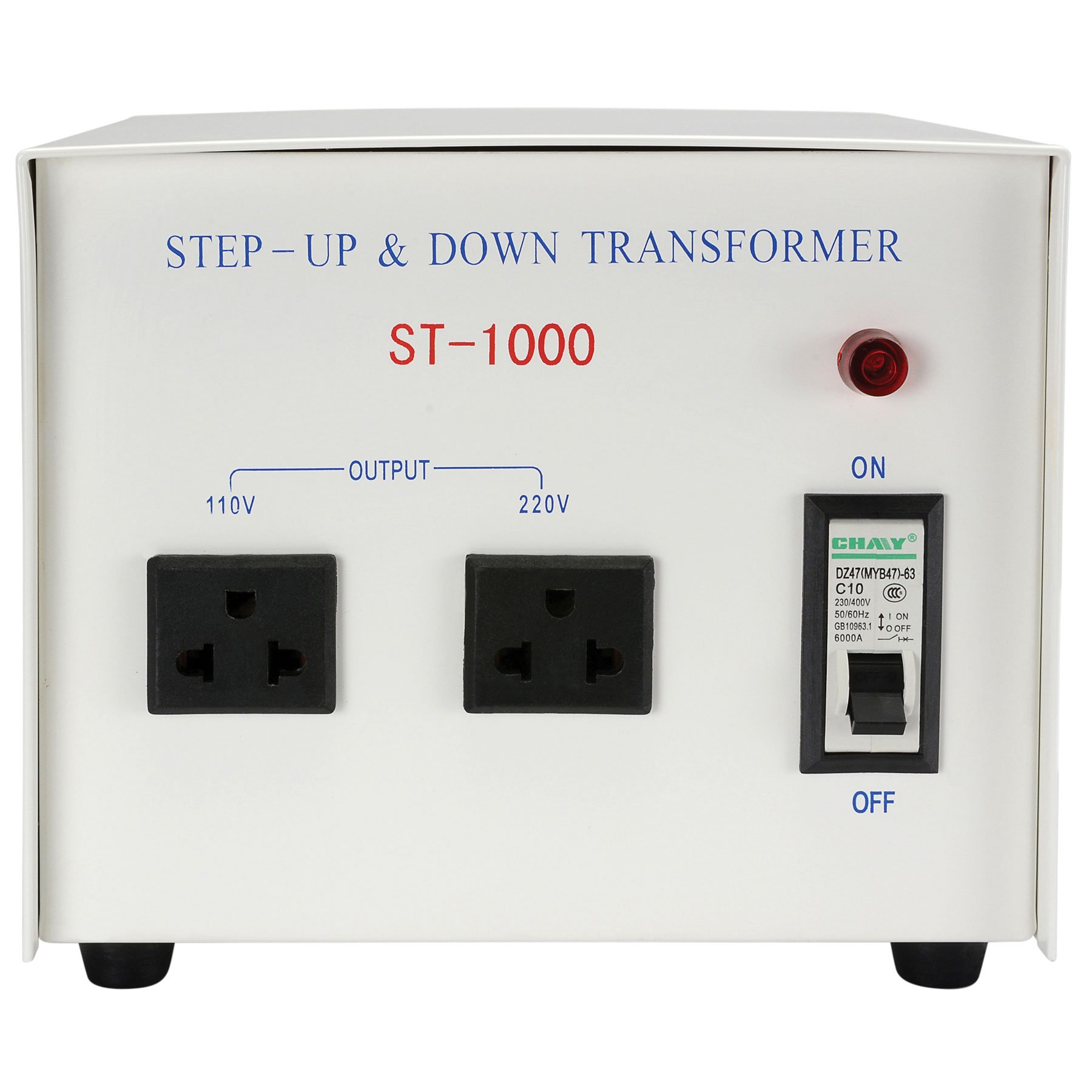 Amazon.com: Philmore Heavy Duty 1000 Watt Stepup & Stepdown