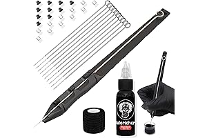 Moricher Hand Poke and Stick Tattoo Kit