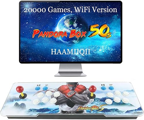 HAAMIIQII Consola de juegos 3D Pandora Box Arcade