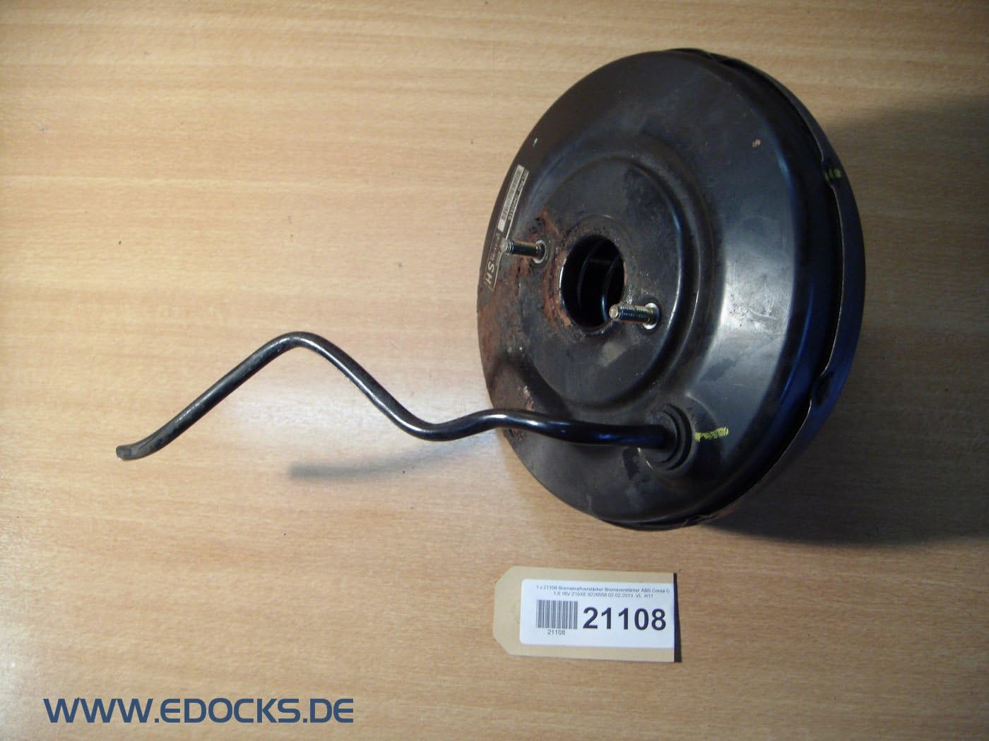 TOPRAN Ventil Für Bremskraftverstärker – Passend Für OPEL Corsa D U.a. | Referenz 206 111