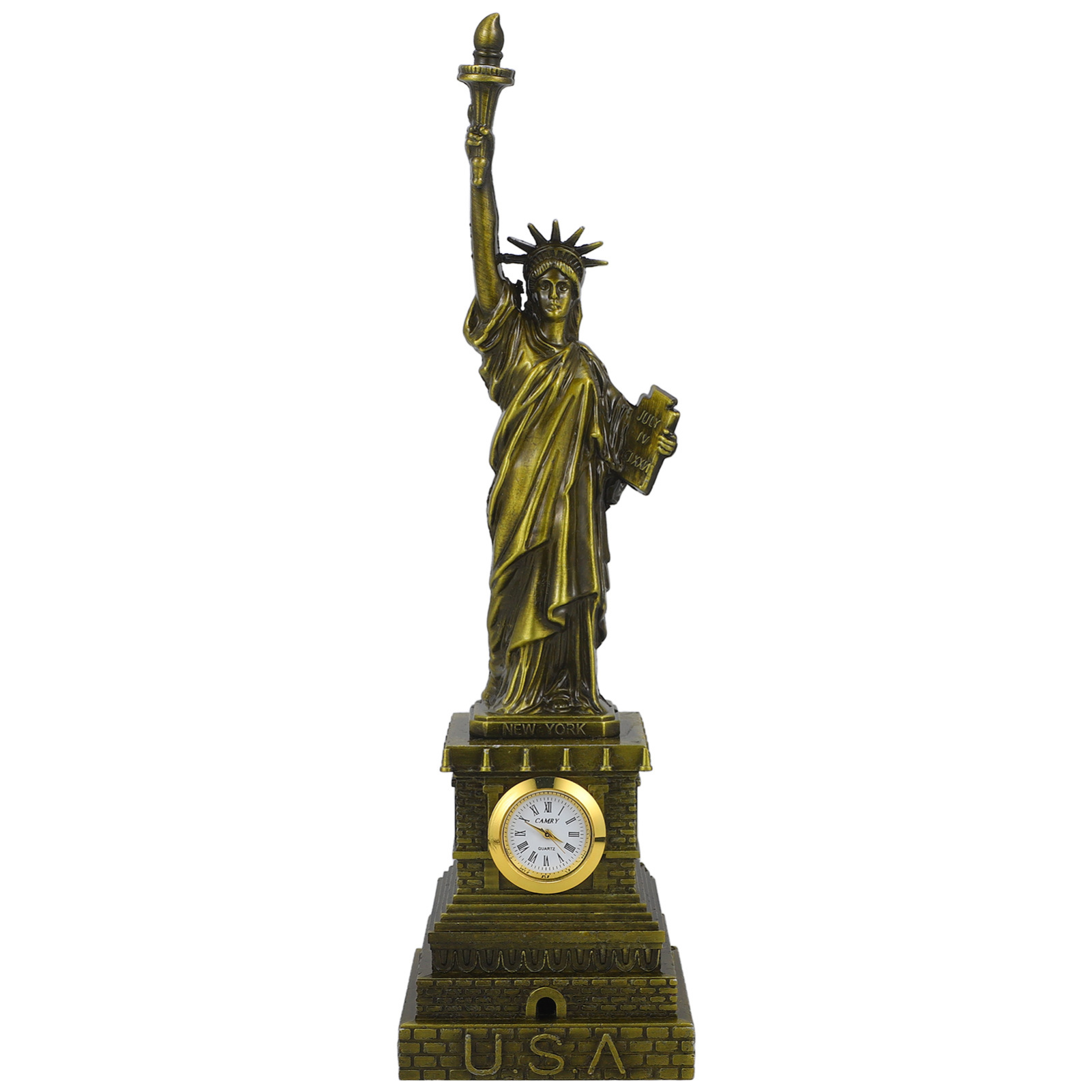 置物 KITH NY TO THE WORLD Statue of Liberty Kith NY to the World Statue of Liberty Porcelain Figurine | eBay