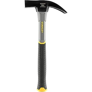 Stanley Marteau Arrache Clous Droit Fatmax 560g Amazon Fr Bricolage