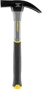 Marteau De Serrurier Stanley 800g - Manche Fibre De Verre - Confort Et Sécurité Optimaux