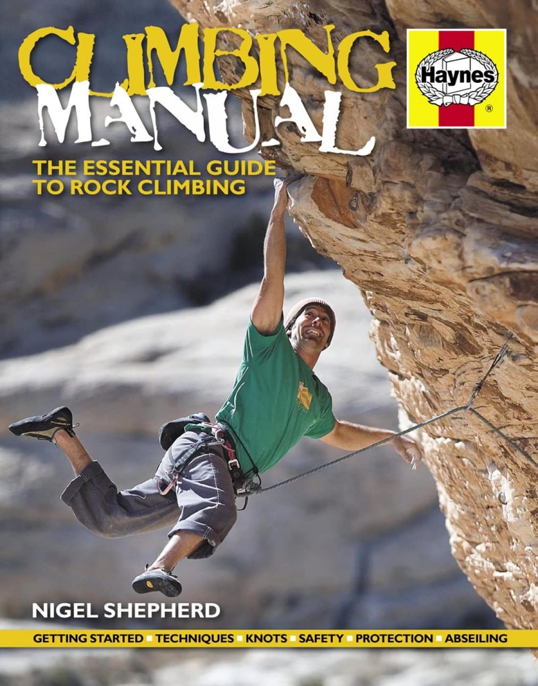 Buy Climbing Manual: The essential guide to rock climbing (Haynes Manuals) — BookShops.in